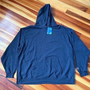 NWT Champion Mens Powerblend Eco Fleece Hoodie Size 3XL
